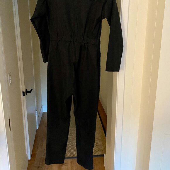Nasty Gal Women's Tailored Long Sleeve Zip Boilersuit NWT Size Small - Picture 6 of 11